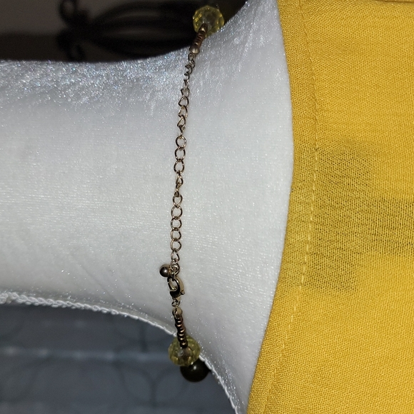 Mid Century Modern Style Beaded Fashion Necklace - Picture 4 of 6